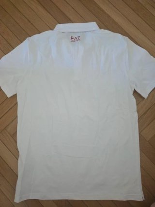 Polo EA7 Olimpia Milano AX Armani Exchange