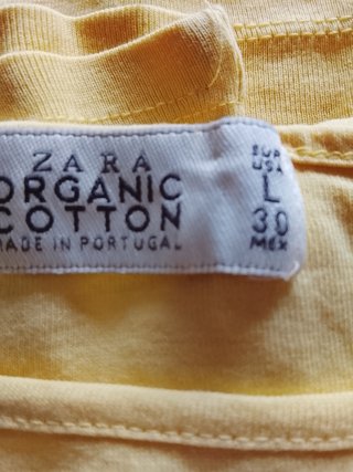 Camiseta mangas 3/4 Zara