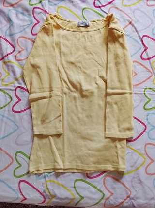 Camiseta mangas 3/4 Zara