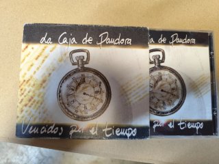 CD La Caja de Pandora - Vencidos por el tiempo