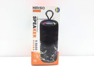 altavoz portatil bluetooth kimiso kms-671