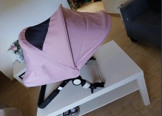 Capota Bugaboo Fox 2 Rosa Soft Pink
