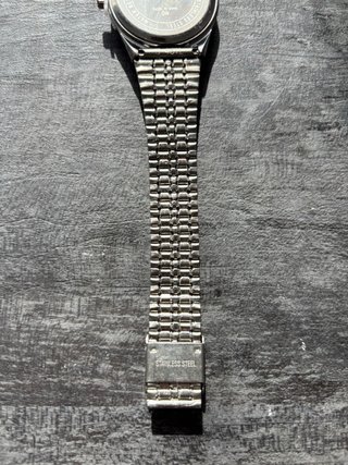 Reloj Casio MTP-B145 Negro/Plateado