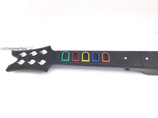 otros accesorio ps3 activision guitar hero