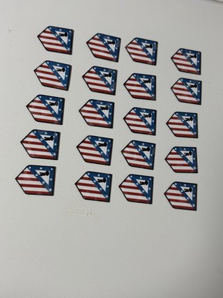 Escudos Atlético de Madrid 3D