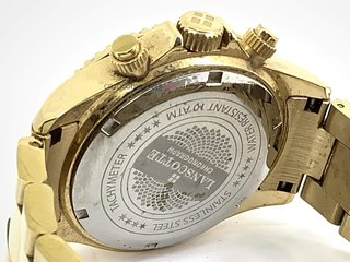 reloj pulsera caballero lanscotte sin