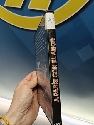 Dvd, a París con el amor, clasica
