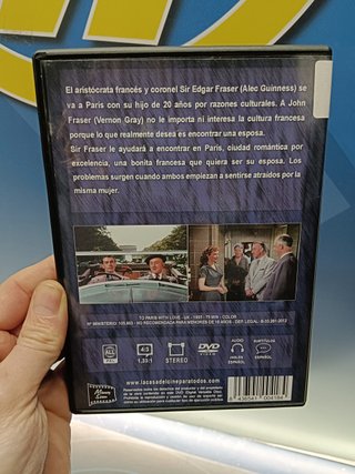 Dvd, a París con el amor, clasica
