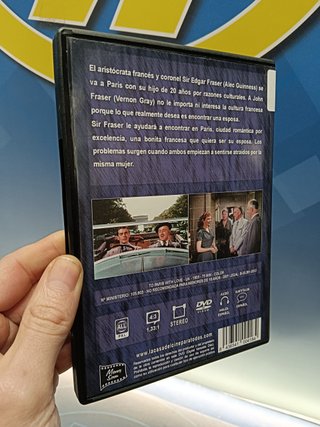 Dvd, a París con el amor, clasica