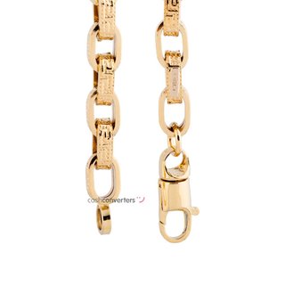 pulsera oro 18k con circonita