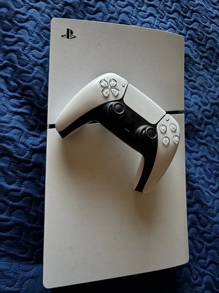 Consola Sony PlayStation 5 Blanca