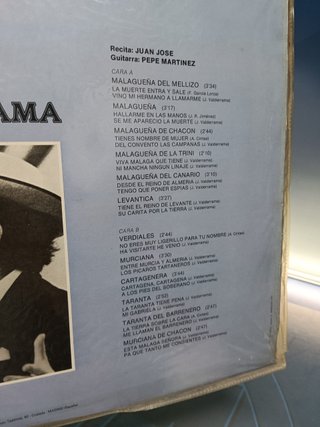 disco, LP, Juanito Valderrama - Historia Del Cante Flamenco Vol. II (LP, Comp)