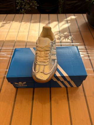 Zapatillas Adidas Samba Plateadas