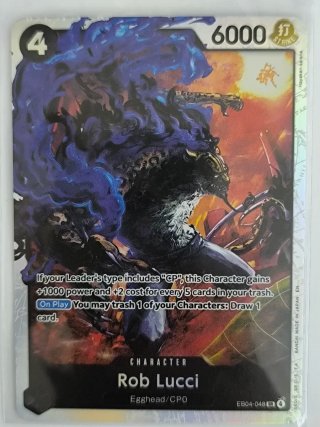 Carta Rob Lucci EB04-048 SR