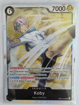 Carta Koby Navy/SWORD EB04-044