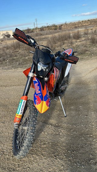 KTM 250 EXC Enduro Moto 2007
