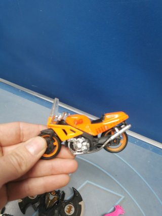 Lote de 15 figuras PVC, moto space quest y mas