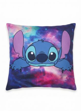 Funda Cojín Stitch Galaxia Polyester