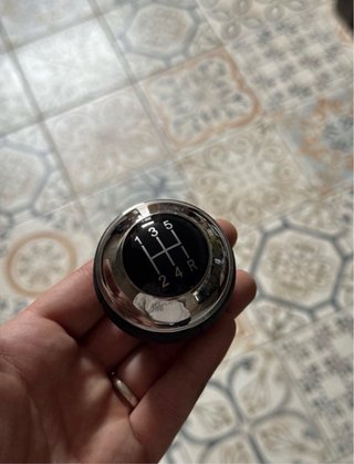 Pomo Palanca Cambios Mini Cooper R50 R52 R53 Nuevo