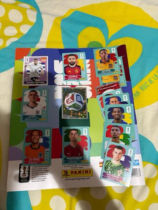 Álbum Oficial Colección Stickers Mundial FIFA 2026