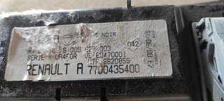 Mando climatizador 7700435401 (vym) Renault Sceni