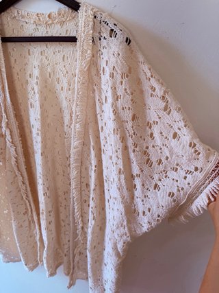 Copricostume Zara Beige Taglia Unica