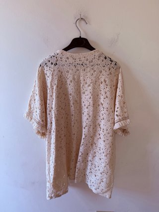 Copricostume Zara Beige Taglia Unica