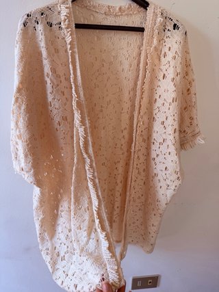 Copricostume Zara Beige Taglia Unica
