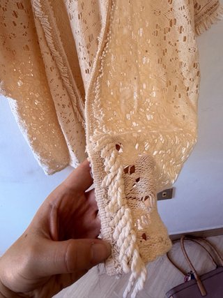 Copricostume Zara Beige Taglia Unica