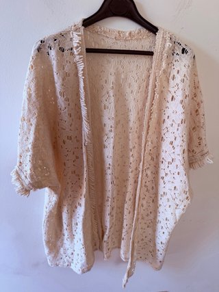 Copricostume Zara Beige Taglia Unica