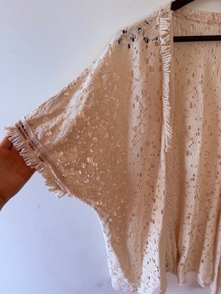 Copricostume Zara Beige Taglia Unica