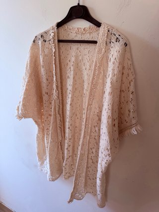 Copricostume Zara Beige Taglia Unica