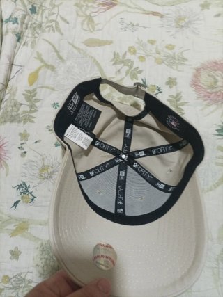 Gorra New Era Beige Yankees