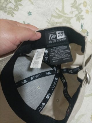 Gorra New Era Beige Yankees