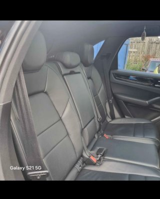 Interior asientos y puertas Porsche Cayenne 2019