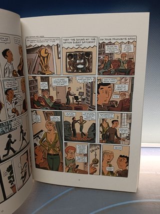 comic, Como todo el mundo, la cupula