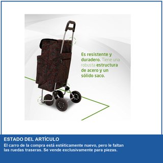 - Carro de la compra 4 ruedas Amig térmico