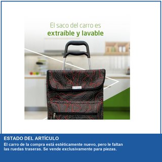 - Carro de la compra 4 ruedas Amig térmico