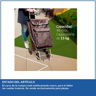 - Carro de la compra 4 ruedas Amig térmico