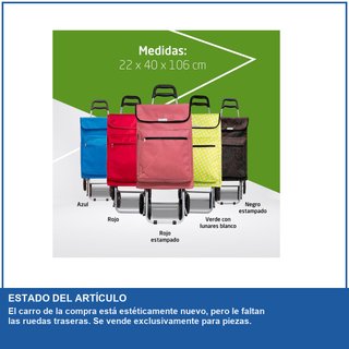 - Carro de la compra 4 ruedas Amig térmico