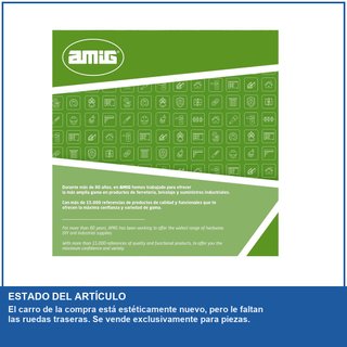 - Carro de la compra 4 ruedas Amig térmico