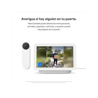 Google Nest Doorbell timbre video inalámbrico