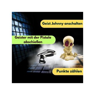 HUCH! juego acción niños caza fantasmas