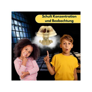 HUCH! juego acción niños caza fantasmas