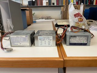 3 Fuentes Alimentación ATX PC (300W, 420W)