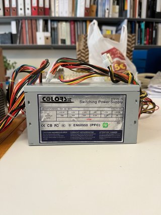 3 Fuentes Alimentación ATX PC (300W, 420W)