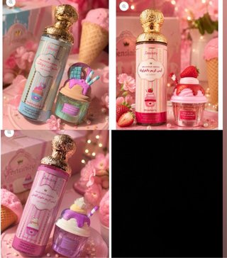 Bruma Perfumada Sensinity Ice Cream Fresa