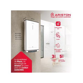Ariston termo eléctrico ahorro wifi [M9CG]