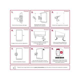 Ariston termo eléctrico ahorro wifi [M9CG]