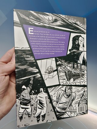 comic , Endurance - de Luis Bustos